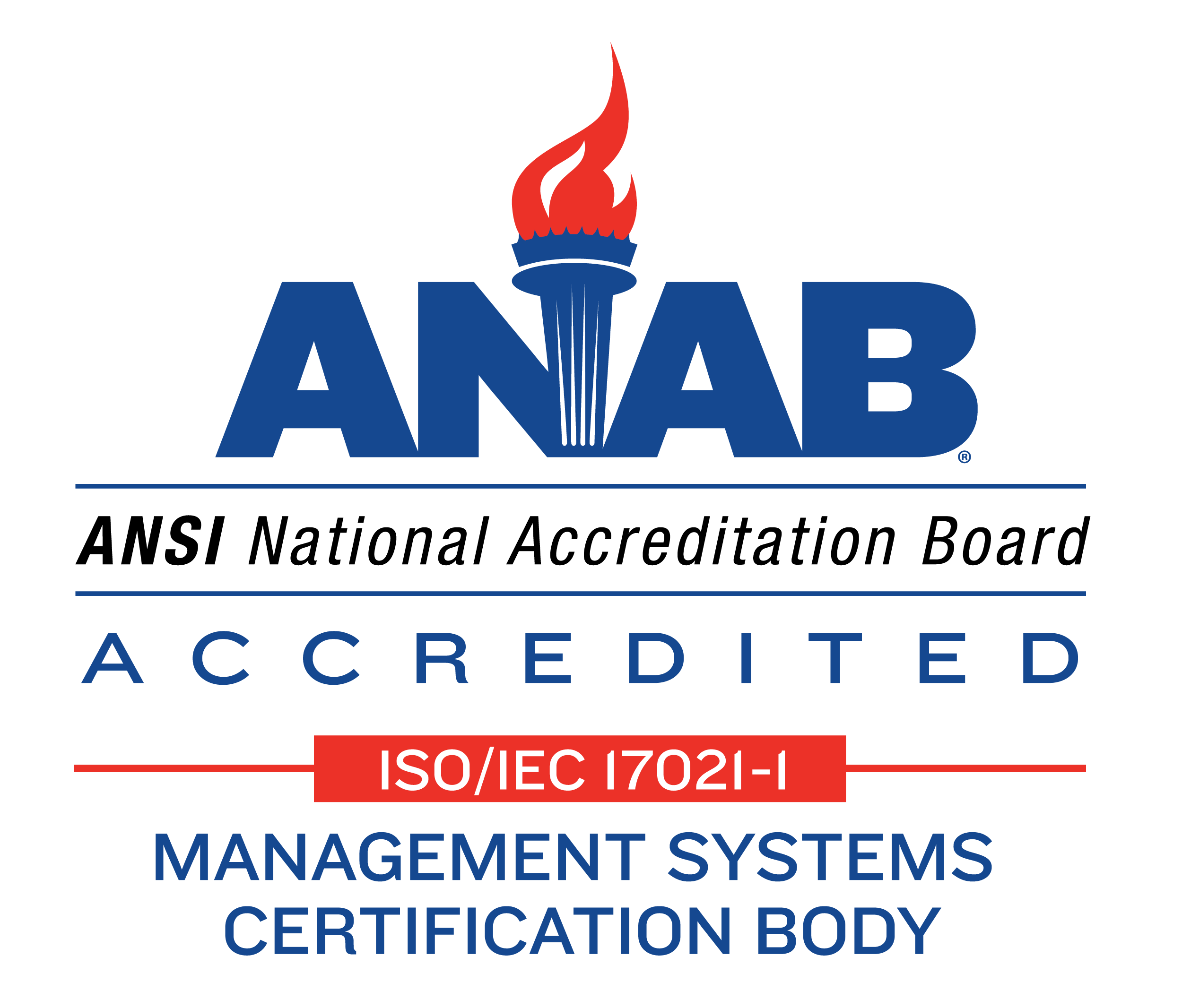 ANAB: ANSI National Accreditation Board