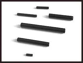 Black Oxide Dowel Pins