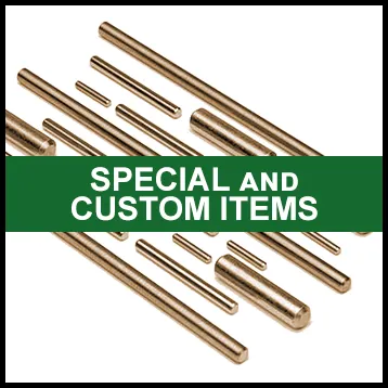 Special and Custom Items