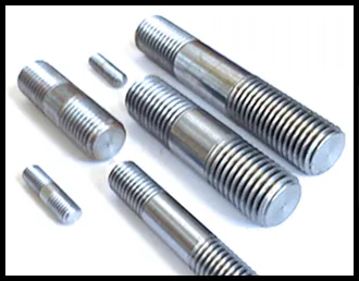 Set of Stainless Steel Milled Studs of varying Sizes