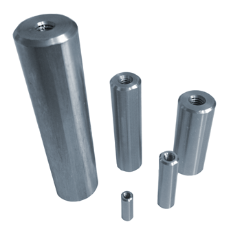 Stainless Steel Vented Pull Pins of varying sizes