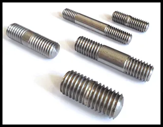Steel Milled Studs of varying sizes