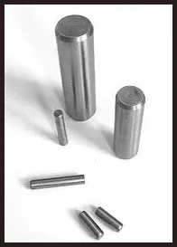 Unhardened Steel Dowel Pins
